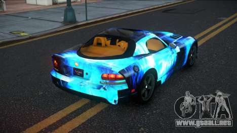 Dodge Viper Dajesen S3 para GTA 4