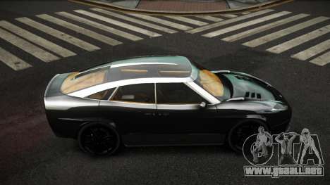 Spyker D8 Sixxew para GTA 4