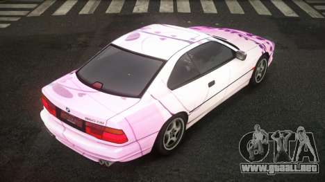 BMW 850CSi Ewgaria S5 para GTA 4