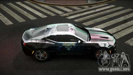 Chevrolet Camaro Asfer S1 para GTA 4