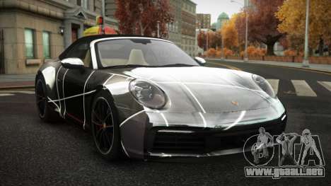 Porsche 911 Luriaen S6 para GTA 4