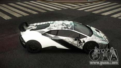 Lamborghini Huracan Taycobin S12 para GTA 4