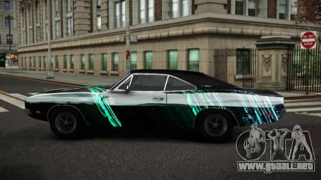 Dodge Charger Navanca S5 para GTA 4