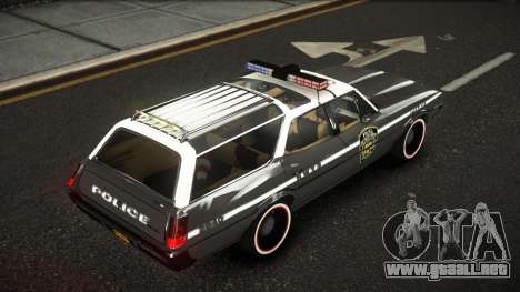 Oldsmobile Vista Cruiser Police PDLC para GTA 4