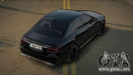 Mercedes-Benz E63 AMG Dofiaen para GTA San Andreas