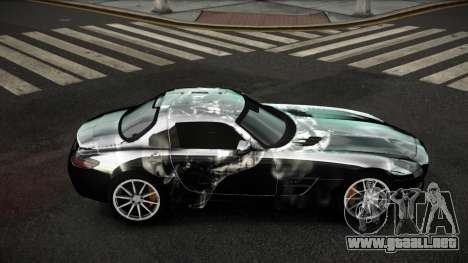 Mercedes-Benz SLS Genaley S3 para GTA 4