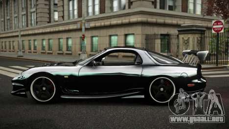 Mazda RX-7 Puhjikis para GTA 4