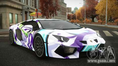 Lamborghini Aventador Sonilian S3 para GTA 4