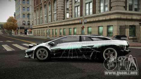 Lamborghini Diablo Sedrony S10 para GTA 4