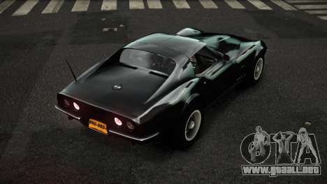 Chevrolet Corvette Runuw para GTA 4