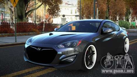 Hyundai Genesis Vuzvapufe para GTA 4