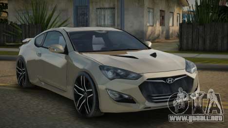 Hyundai Genesis Clabryth para GTA San Andreas