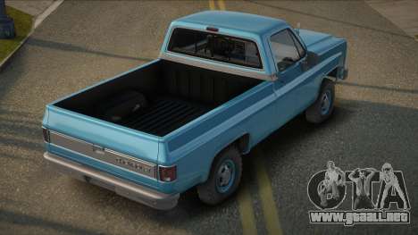 Chevrolet C-10 Matelidan para GTA San Andreas