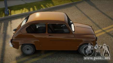 Fiat 600 Mejorado para GTA San Andreas