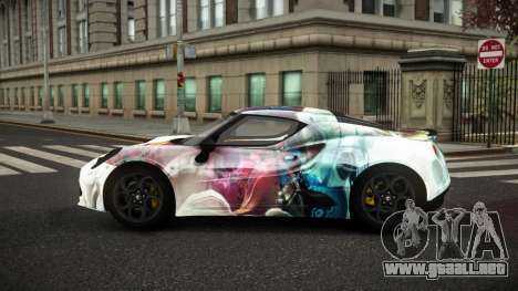 Alfa Romeo 4C Niraconah S6 para GTA 4