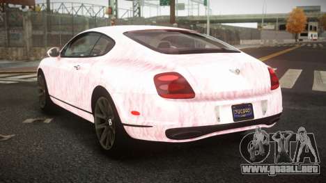 Bentley Continental Tosean S7 para GTA 4