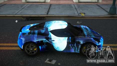 Alfa Romeo 4C Mathoine S6 para GTA 4