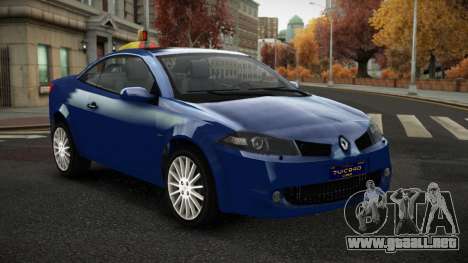 Renault Megane Zecres para GTA 4