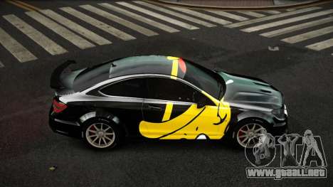 Mercedes-Benz C63 Eatian S1 para GTA 4