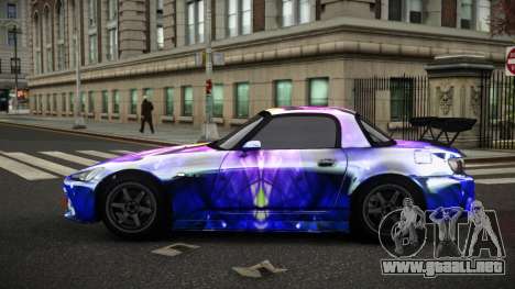 Honda S2000 Besous S12 para GTA 4
