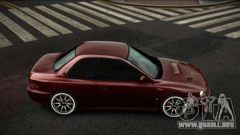 Subaru Impreza Hukeg para GTA 4