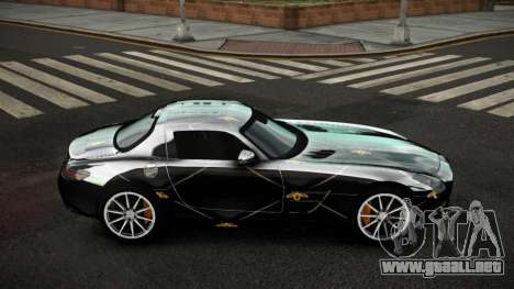 Mercedes-Benz SLS Genaley S14 para GTA 4