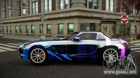 Mercedes-Benz SLS Genaley S13 para GTA 4