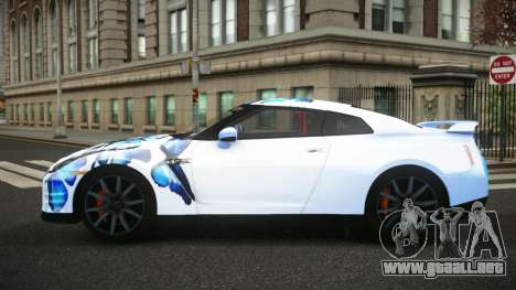 Nissan GT-R Xajole S10 para GTA 4