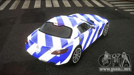 Mercedes-Benz SLS Genaley S1 para GTA 4