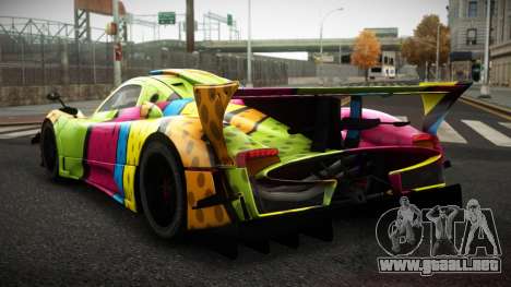 Pagani Zonda Kelorgo S3 para GTA 4