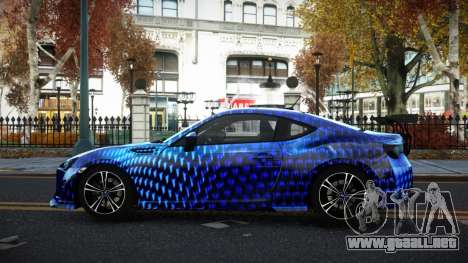 Subaru BRZ Eltithy S14 para GTA 4