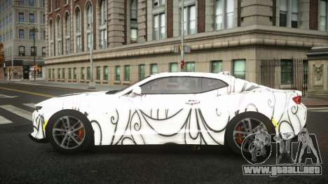 Chevrolet Camaro Asfer S3 para GTA 4