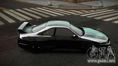 Nissan Skyline R33 Bibixukiz para GTA 4