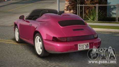 Porsche 911 Neyrian para GTA San Andreas