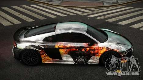 Audi R8 Ewahus S4 para GTA 4