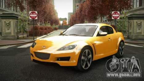 Mazda RX-8 Qowizip para GTA 4