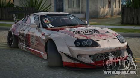 Toyota Supra Gelloe para GTA San Andreas
