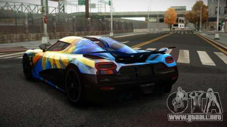 Koenigsegg Agera Ryjusan S8 para GTA 4