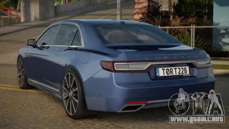 Lincoln Continental Leyhare para GTA San Andreas