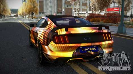 Ford Mustang Juon S14 para GTA 4