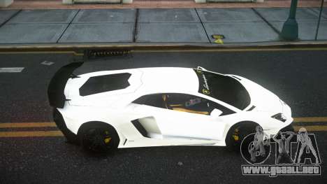 Lamborghini Aventador Wiqvimi para GTA 4