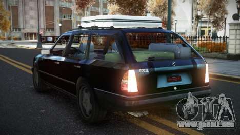 Mercedes-Benz 200 TE Likdite para GTA 4
