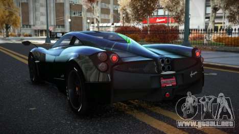 Pagani Huayra Nakayke S5 para GTA 4
