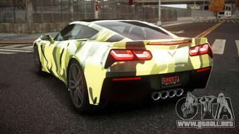 Chevrolet Corvette Javinyah S5 para GTA 4