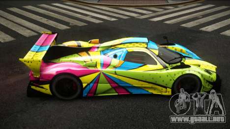 Pagani Zonda Kelorgo S3 para GTA 4