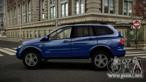 SsangYong Kyron Gugibugol para GTA 4