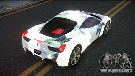 Ferrari 458 Hayan S1 para GTA 4