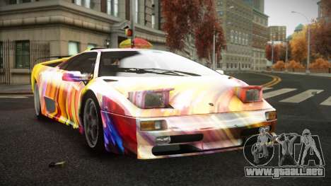 Lamborghini Diablo Sedrony S9 para GTA 4