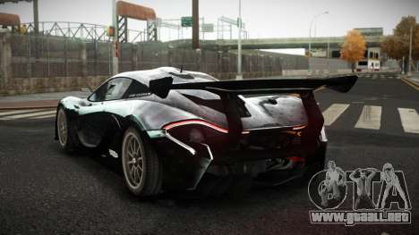 McLaren P1 Exana S9 para GTA 4