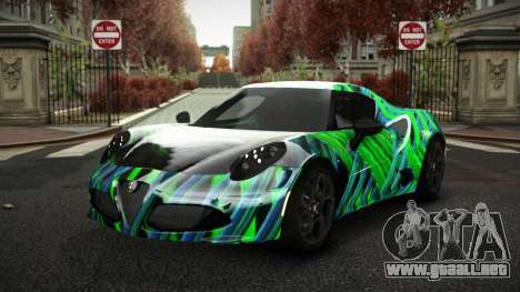 Alfa Romeo 4C Zoenagel S7 para GTA 4